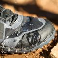 Barefoot shoes Xero Shoes Scrambler Mid II WP black/asphalt 10