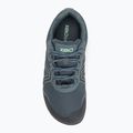 Women's barefoot shoes Xero Shoes Mesa Trail WP pacific 5