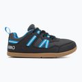 Xero Shoes barefoot children's shoes Prio black/ blue 2