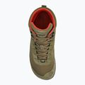 barefoot women's Xero Ridgeway olive boot 5