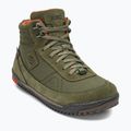 barefoot women's Xero Ridgeway olive boot 8