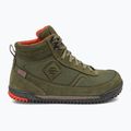 barefoot women's Xero Ridgeway olive boot 9