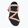 Women's barefoot sandals Xero Shoes Z-Trek pink sand 5