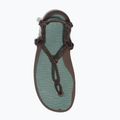 Men's barefoot sandals Xero Shoes Aqua Cloud java/brown/dark/forest 5