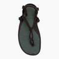 Men's barefoot sandals Xero Shoes Aqua Cloud java/brown/dark/forest 5