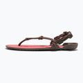 Women's barefoot sandals Xero Shoes Aqua Cloud moel/sunset coral 2