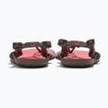 Women's barefoot sandals Xero Shoes Aqua Cloud moel/sunset coral 6