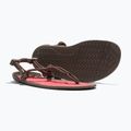 Women's barefoot sandals Xero Shoes Aqua Cloud moel/sunset coral 9