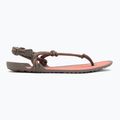 Women's barefoot sandals Xero Shoes Aqua Cloud moel/sunset coral 2