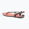 Women's barefoot sandals Xero Shoes Aqua Cloud moel/sunset coral 3