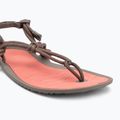 Women's barefoot sandals Xero Shoes Aqua Cloud moel/sunset coral 7