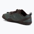 Men's barefoot shoes Xero Shoes Aqua X Sport dark/forest/java/brown 3