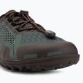 Men's barefoot shoes Xero Shoes Aqua X Sport dark/forest/java/brown 7