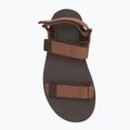 Men's barefoot sandals Xero Shoes D-Trail cocoa brown/java brown 5