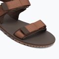 Men's barefoot sandals Xero Shoes D-Trail cocoa brown/java brown 7