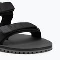 Women's barefoot sandals Xero Shoes D-Trail black / asphalt 7