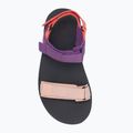 Women's barefoot sandals Xero Shoes D-Trail devberry / multi 5