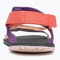 Women's barefoot sandals Xero Shoes D-Trail devberry / multi 6