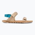 Women's barefoot sandals Xero Shoes D-Trail irish / cream / lake / blue 2
