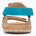 Women's barefoot sandals Xero Shoes D-Trail irish / cream / lake / blue 5