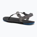 Men's barefoot sandals Xero Shoes H-Trail steel gray/blue/lolite 3