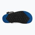 Men's barefoot sandals Xero Shoes H-Trail steel gray/blue/lolite 4