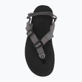 Men's barefoot sandals Xero Shoes H-Trail steel gray/blue/lolite 5
