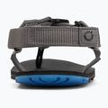 Men's barefoot sandals Xero Shoes H-Trail steel gray/blue/lolite 6