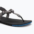 Men's barefoot sandals Xero Shoes H-Trail steel gray/blue/lolite 7