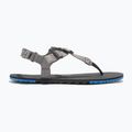 Men's barefoot sandals Xero Shoes H-Trail steel gray/blue/lolite 8
