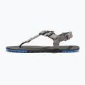 Men's barefoot sandals Xero Shoes H-Trail steel gray/blue/lolite 9