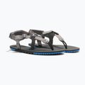Men's barefoot sandals Xero Shoes H-Trail steel gray/blue/lolite 10