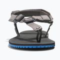 Men's barefoot sandals Xero Shoes H-Trail steel gray/blue/lolite 11