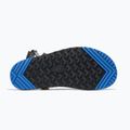 Men's barefoot sandals Xero Shoes H-Trail steel gray/blue/lolite 13