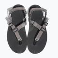 Men's barefoot sandals Xero Shoes H-Trail steel gray/blue/lolite 14