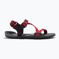 Barefoot Children's Xero Shoes Z-Trail charcoal/red pepper sandals