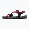 Barefoot Children's Xero Shoes Z-Trail charcoal/red pepper sandals 2
