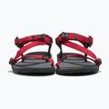 Barefoot Children's Xero Shoes Z-Trail charcoal/red pepper sandals 3