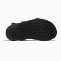 Barefoot Children's Xero Shoes Z-Trail charcoal/red pepper sandals 6