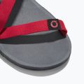 Barefoot Children's Xero Shoes Z-Trail charcoal/red pepper sandals 7