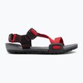 Barefoot Children's Xero Shoes Z-Trail charcoal/red pepper sandals 2