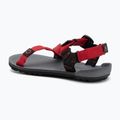 Barefoot Children's Xero Shoes Z-Trail charcoal/red pepper sandals 3