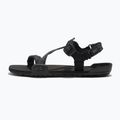 Children's barefoot sandals Xero Shoes Z-Trail EV black/multi/black 9
