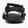 Barefoot Children's Xero Shoes Z-Trail EV black/multi/black sandals 4