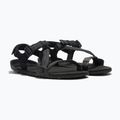 Barefoot Children's Xero Shoes Z-Trail EV black/multi/black sandals 5