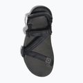 Barefoot Children's Xero Shoes Z-Trail EV black/multi/black sandals 9