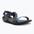 Barefoot Children's Xero Shoes Z-Trail sandals charcoal/multi/blue
