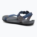 Barefoot Children's Xero Shoes Z-Trail sandals charcoal/multi/blue 3