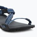 Barefoot Children's Xero Shoes Z-Trail sandals charcoal/multi/blue 7