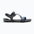 Barefoot Children's Xero Shoes Z-Trail sandals charcoal/multi/blue